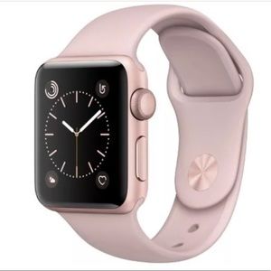 Apple 38mm pink sand sports band